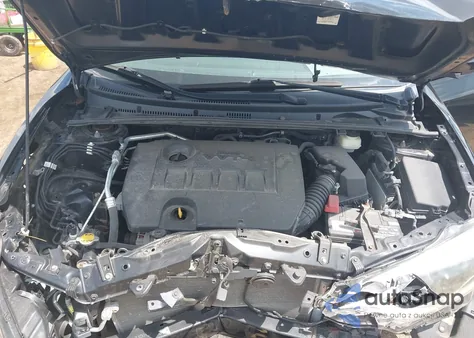 2015 Toyota Corolla S Plus z USA, uszkodzony, nr VIN 2T1BURHE9FC266651